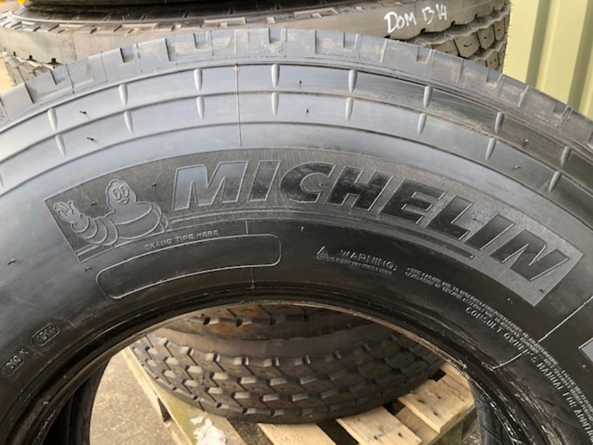 Qty 5 x Michelin 315 / 80 R 22.5 X WORKS XZY Tyres. Unused - Image 3 of 8