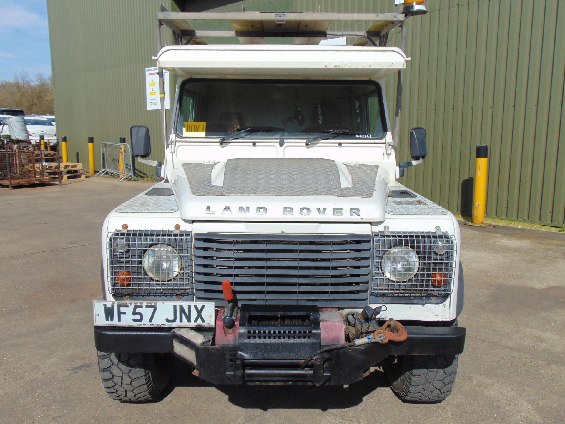 2007 Land Rover Defender 110 Puma Hardtop 4x4 Special Utility (Mobile Workshop) complete with Winch - Image 3 of 23