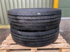 Qty 2 x Goodyear 315 / 80 R 22.5 Marathon LHS 2 Tyres. Unused