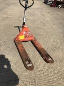 ROLATRUCH PALLET TRUCK