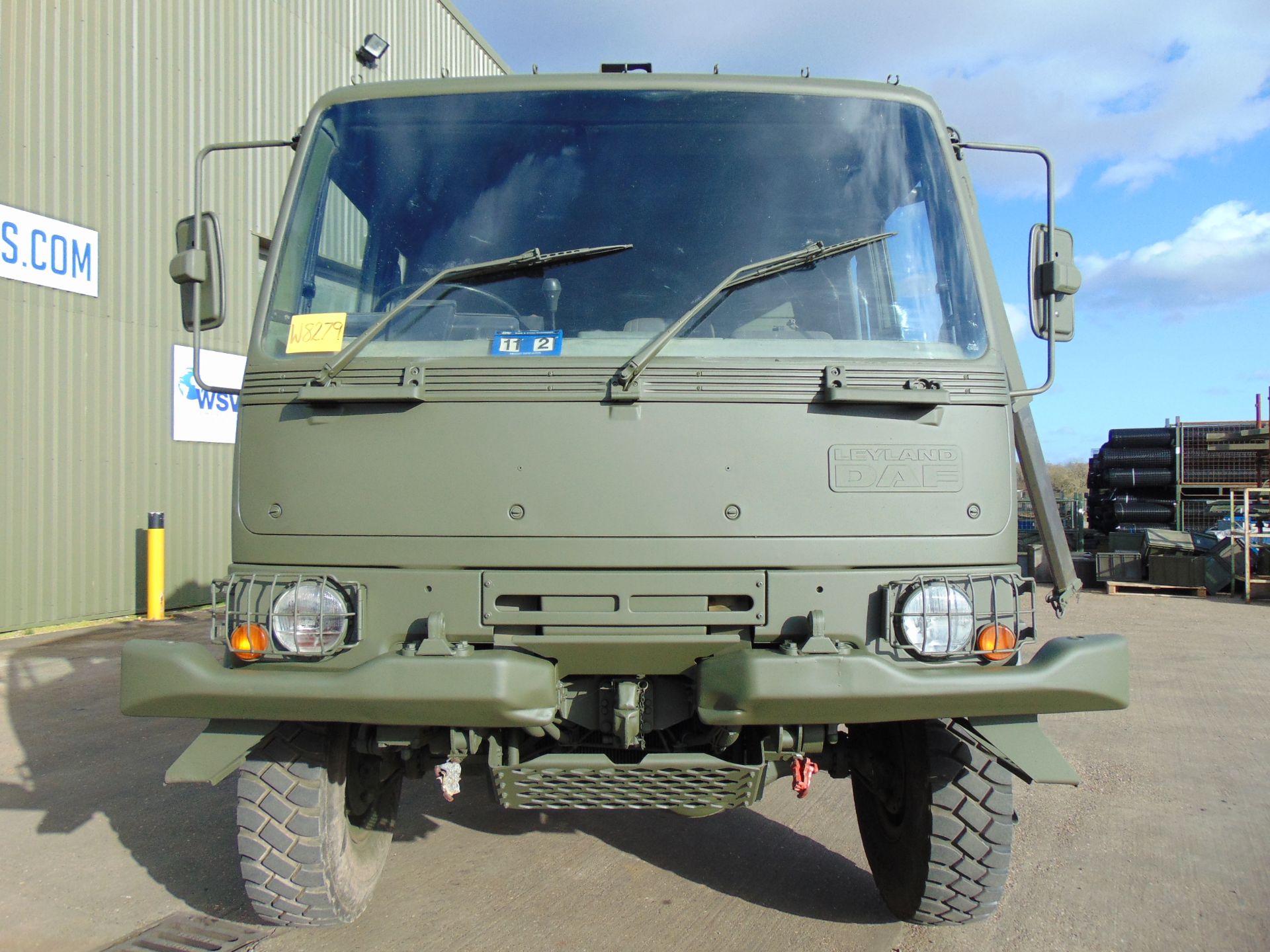 Leyland DAF 4X4 Truck complete with Atlas Crane - Image 3 of 36