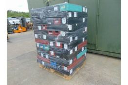 120 x Heavy Duty Tote Storage Boxes.