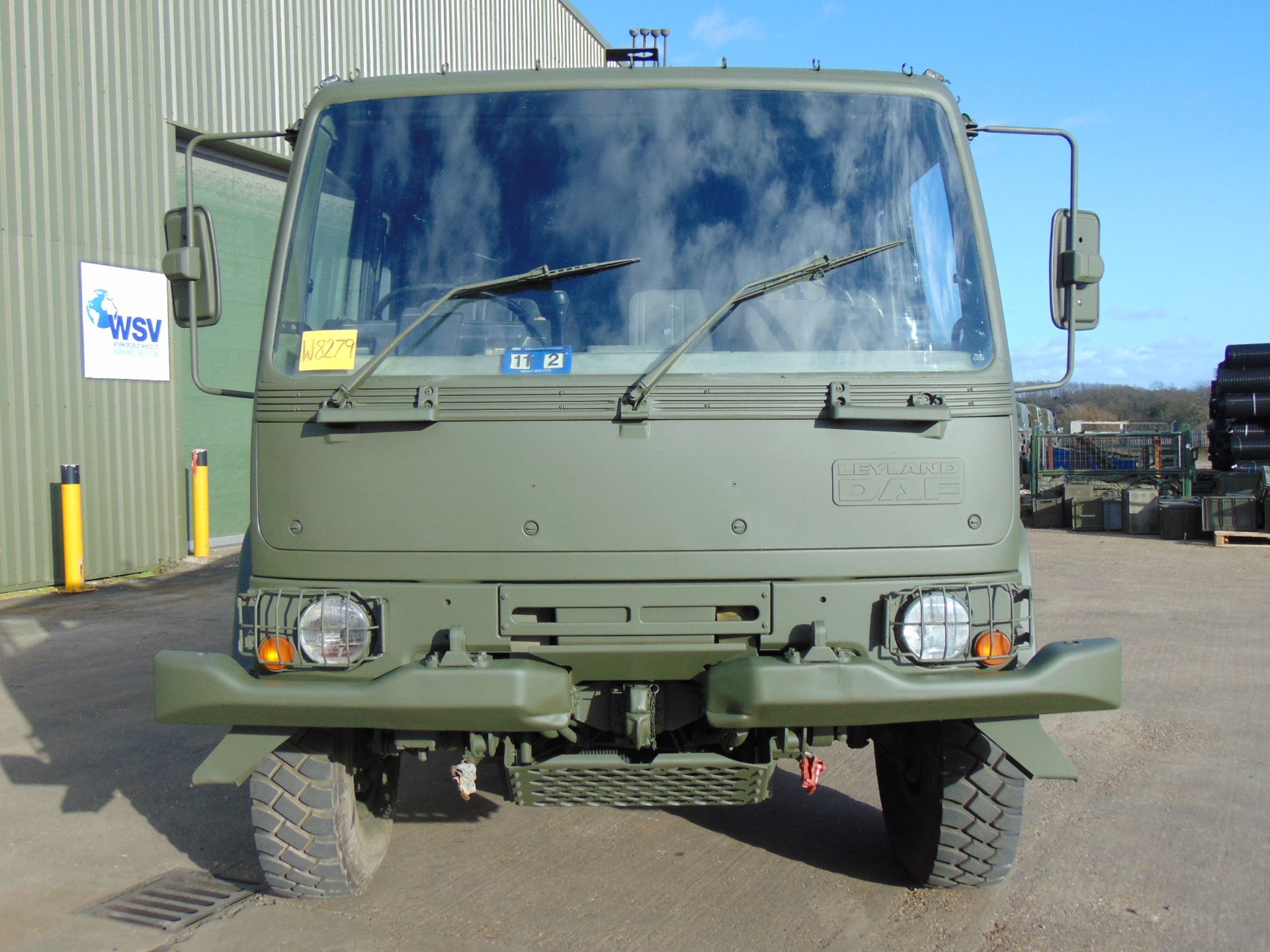 Leyland DAF 4X4 Truck complete with Atlas Crane - Image 24 of 36