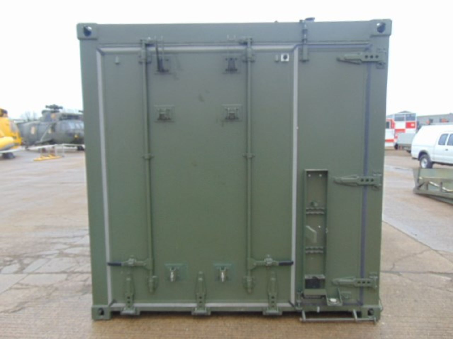 UNISSUED Rapidly Deployable Containerised Integrated Biological Detection/Decontamination System - Image 62 of 65