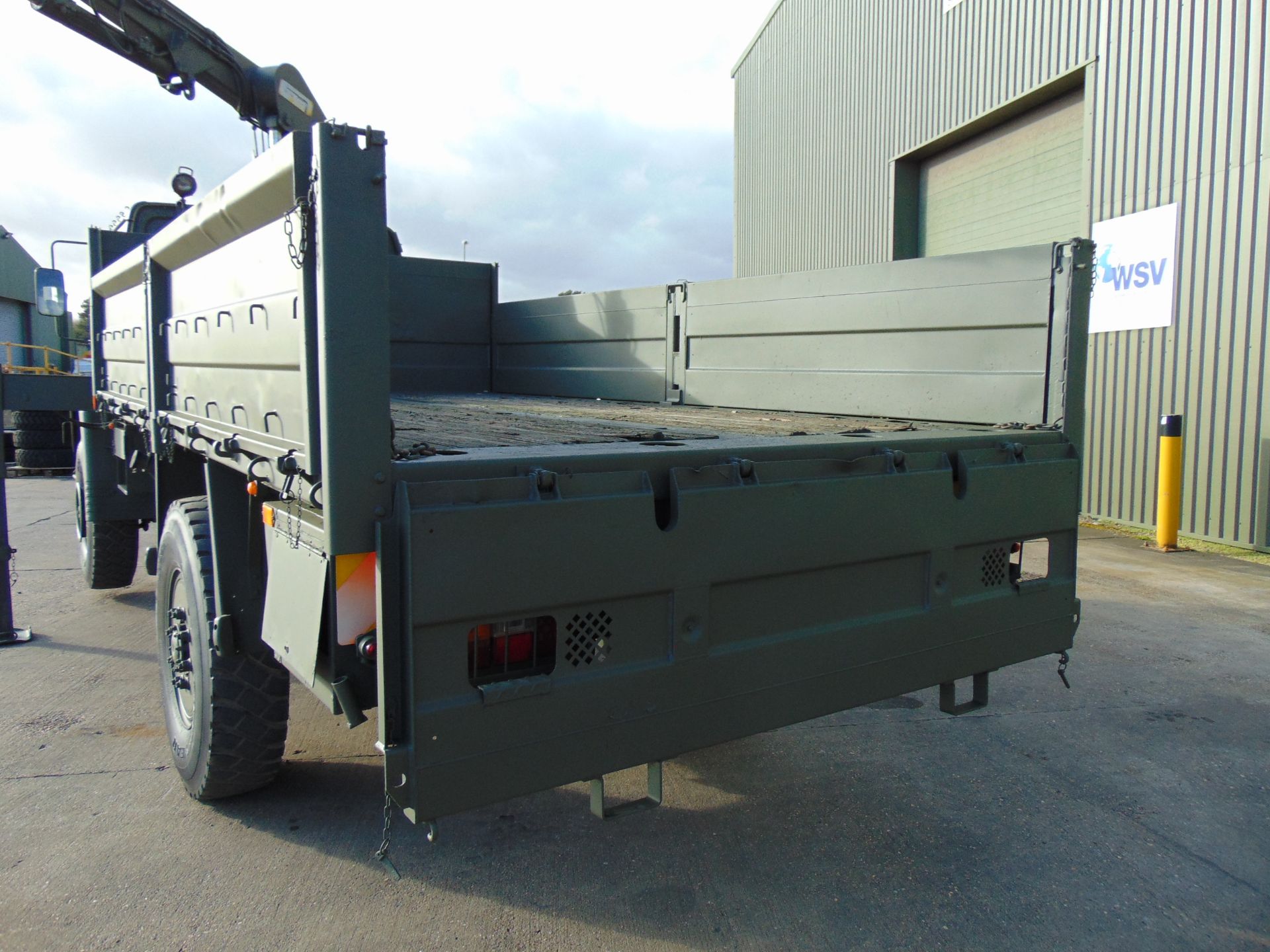 Leyland DAF 4X4 Truck complete with Atlas Crane - Image 16 of 36