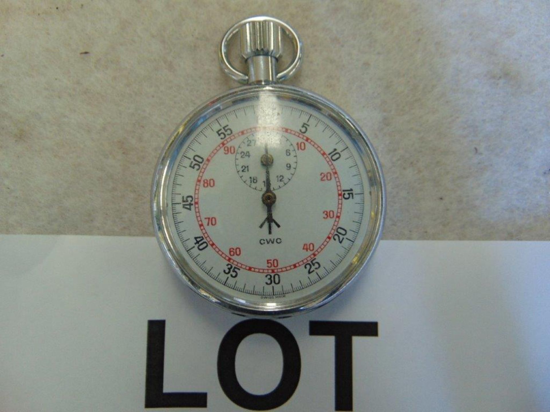 Rare 60 Sec Royal Navy (0552) Stop watch Working order