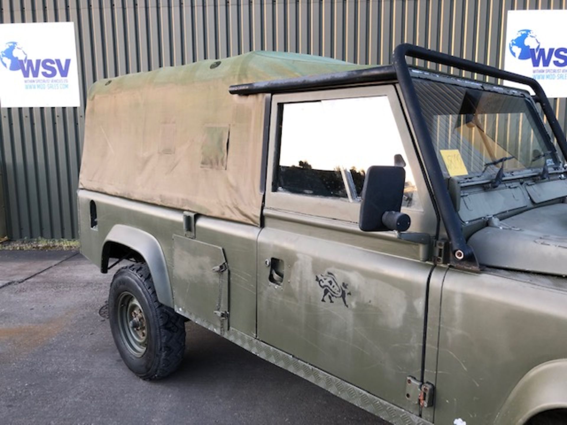 Land Rover Defender 110 Tithonus RHD. - Image 5 of 29