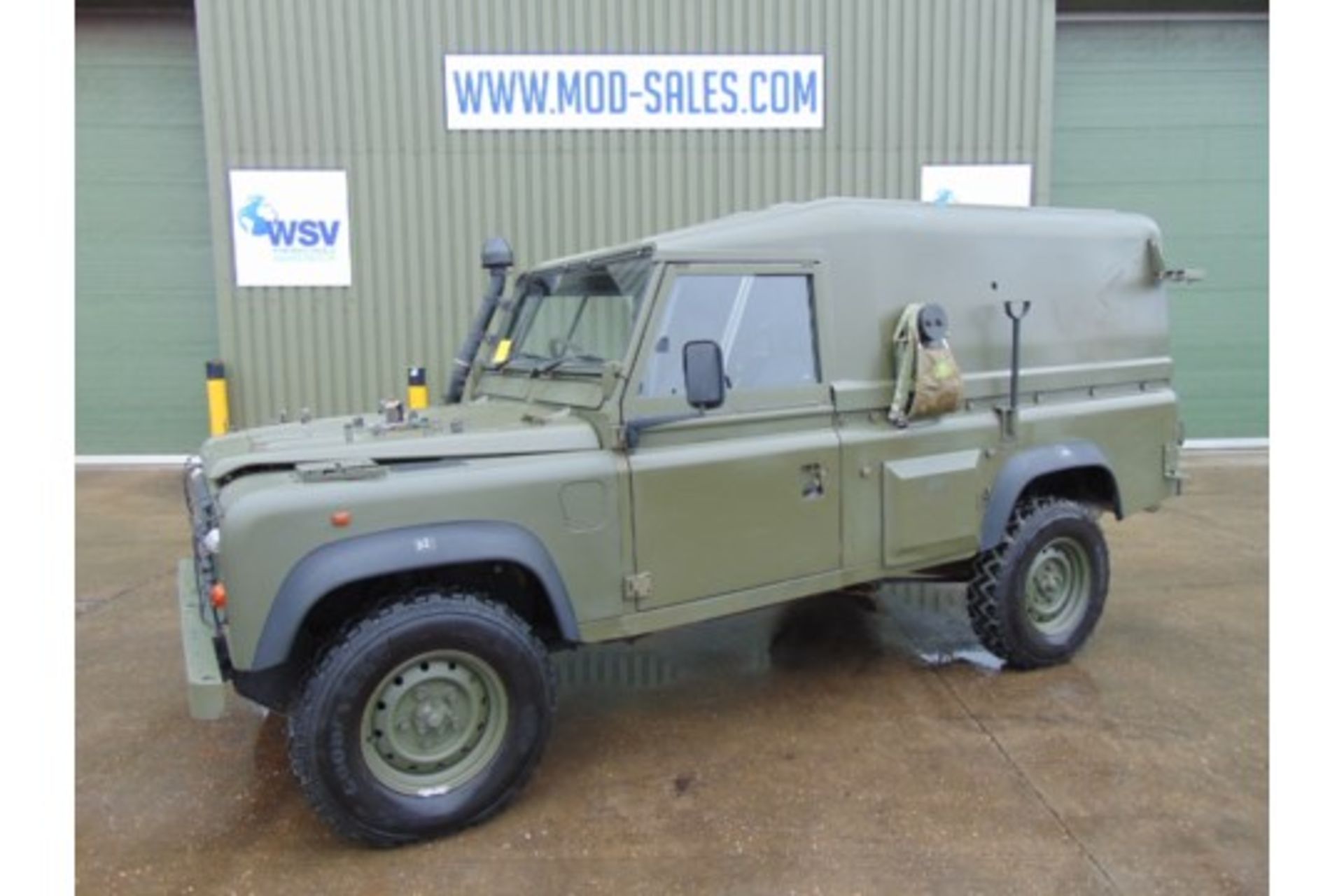 Land Rover Wolf 110 Hard Top - Image 9 of 21