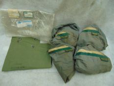 UNISSUED Genuine Land rover Covering - Protective and 4 x Land Rover Seat Covers.