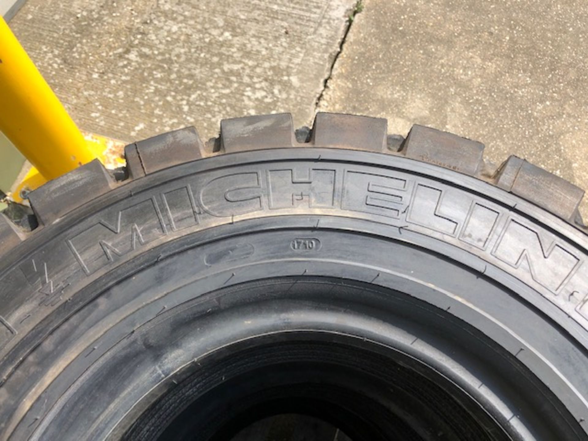 Qty 4 x Michelin 8.25 R15 Stabil X XZM tyres. Unused - Image 5 of 8