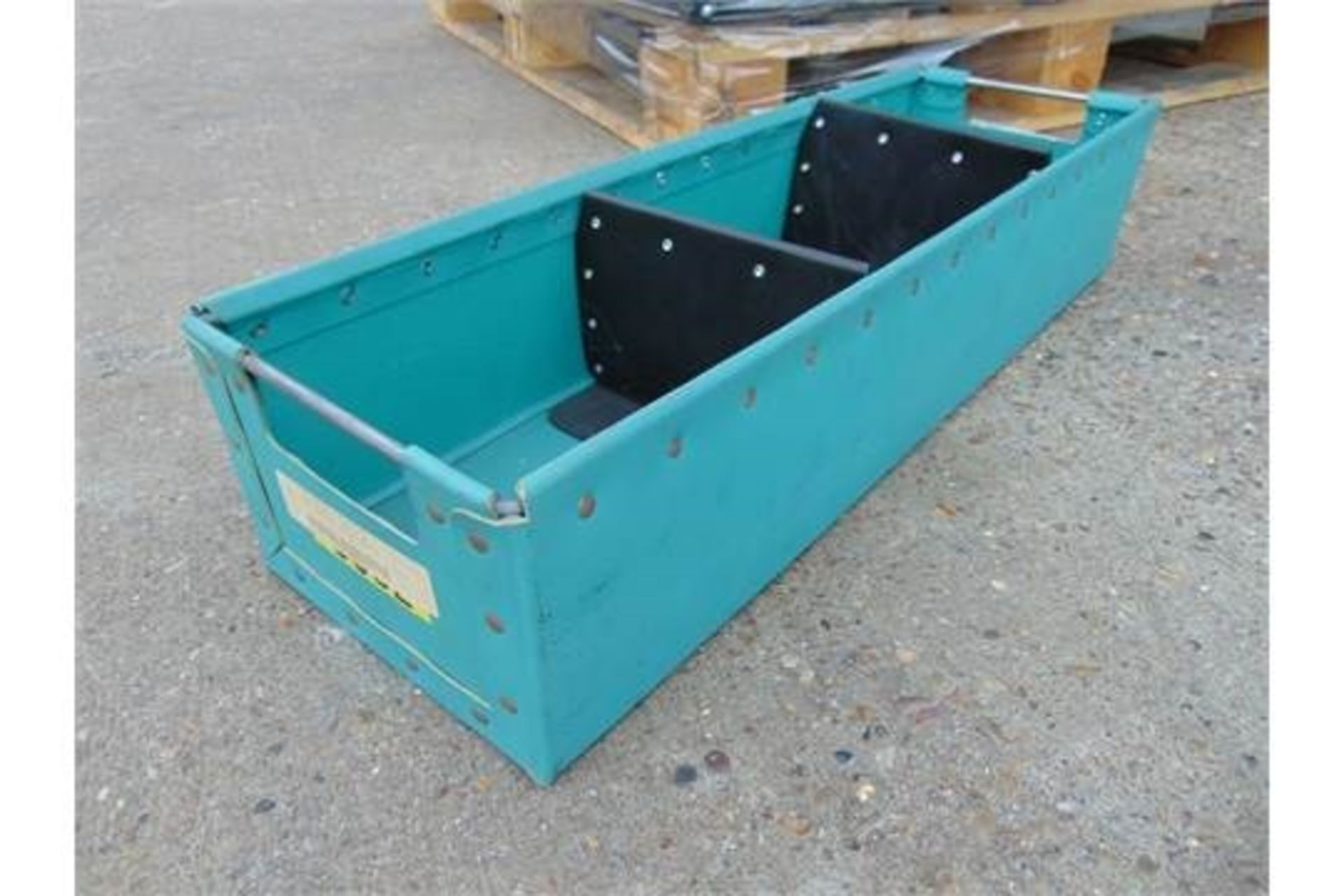 Quantity 120 x Heavy Duty Tote Storage Boxes - Image 4 of 5