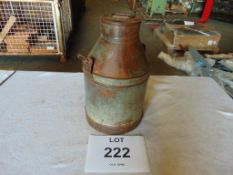 WW2 Water Container found in Normandy possibly German Army