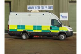 Iveco Daily 65C18V 3.0 HPT Long Wheel Base High roof panel van ONLY 52,841 Miles!