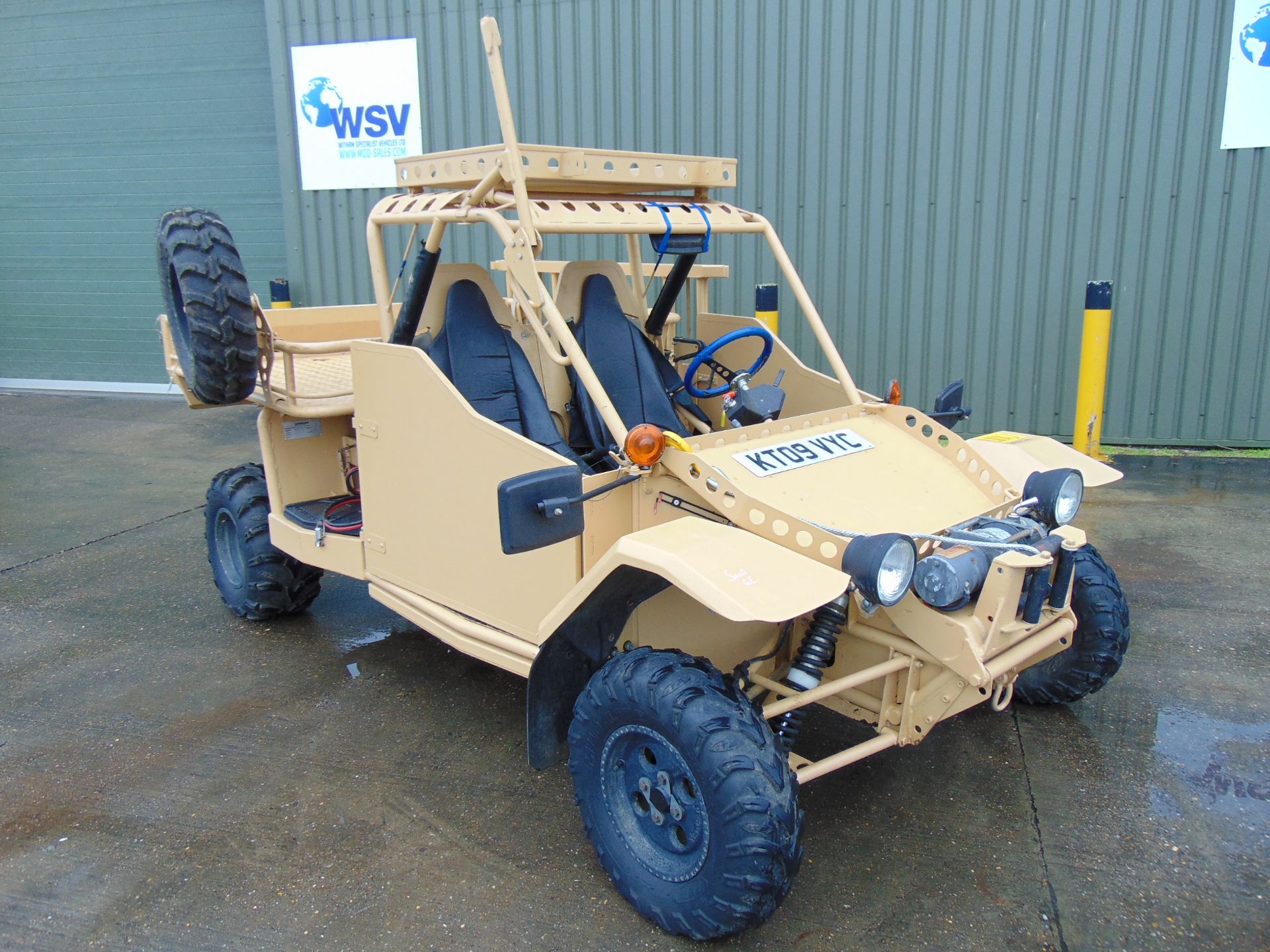 EPS Springer ATV ONLY 1,694 km!!! - Image 2 of 24