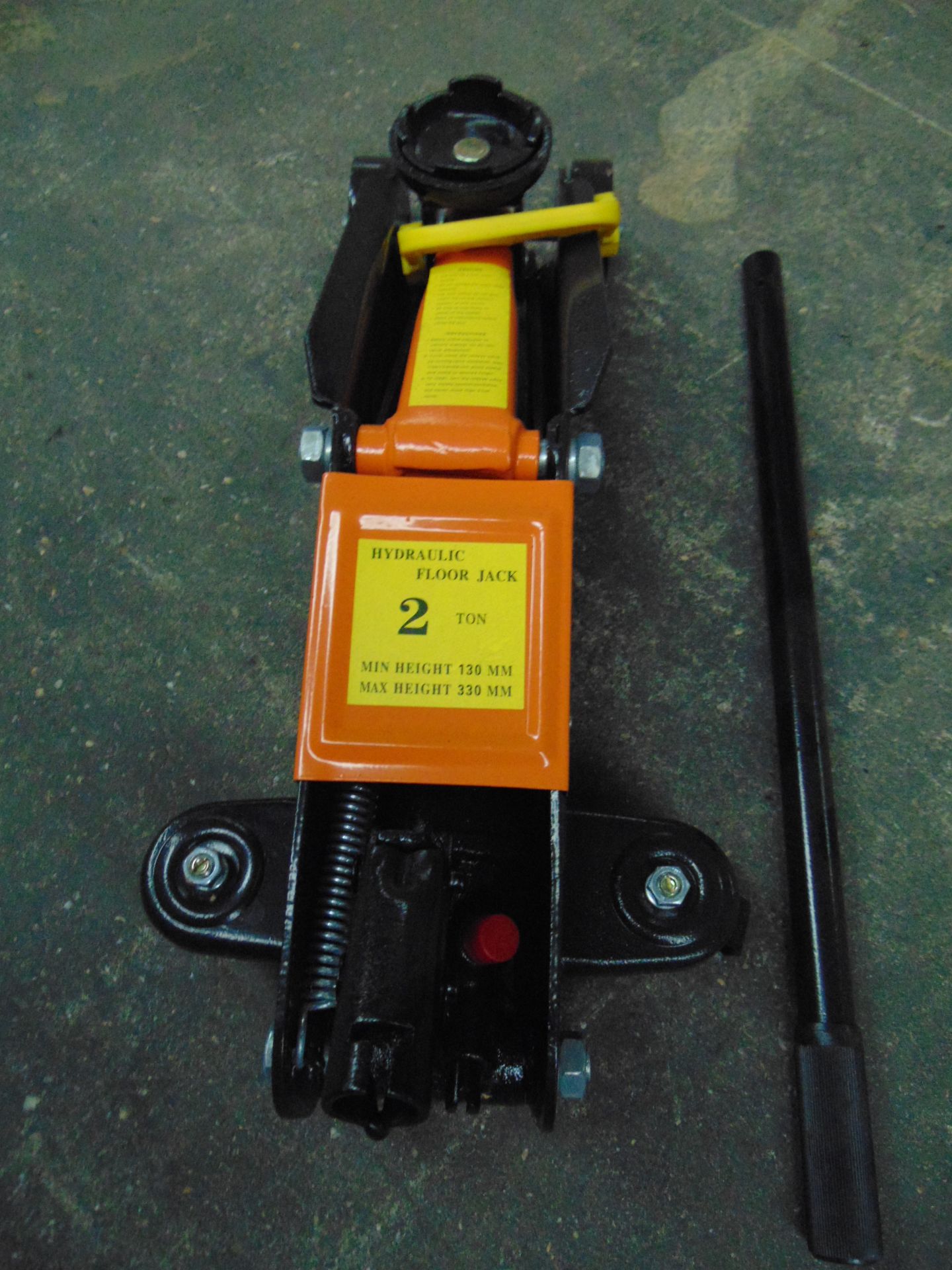 UNISSUED Hydraulic Floor Jack (2 TON) - Image 4 of 4