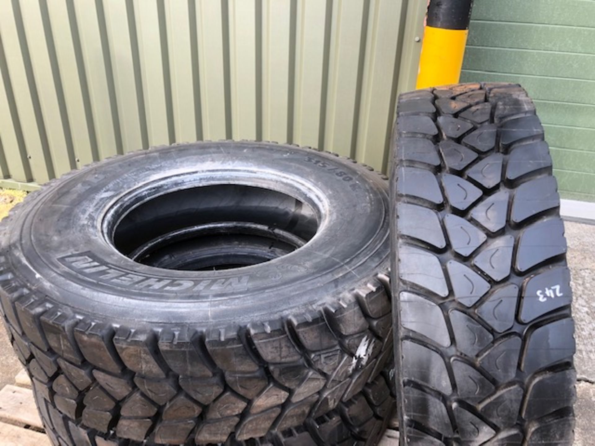 Qty 3 x Michelin 315 / 80 R 22.5 XDY 3 Tyres. Unused. - Image 2 of 8