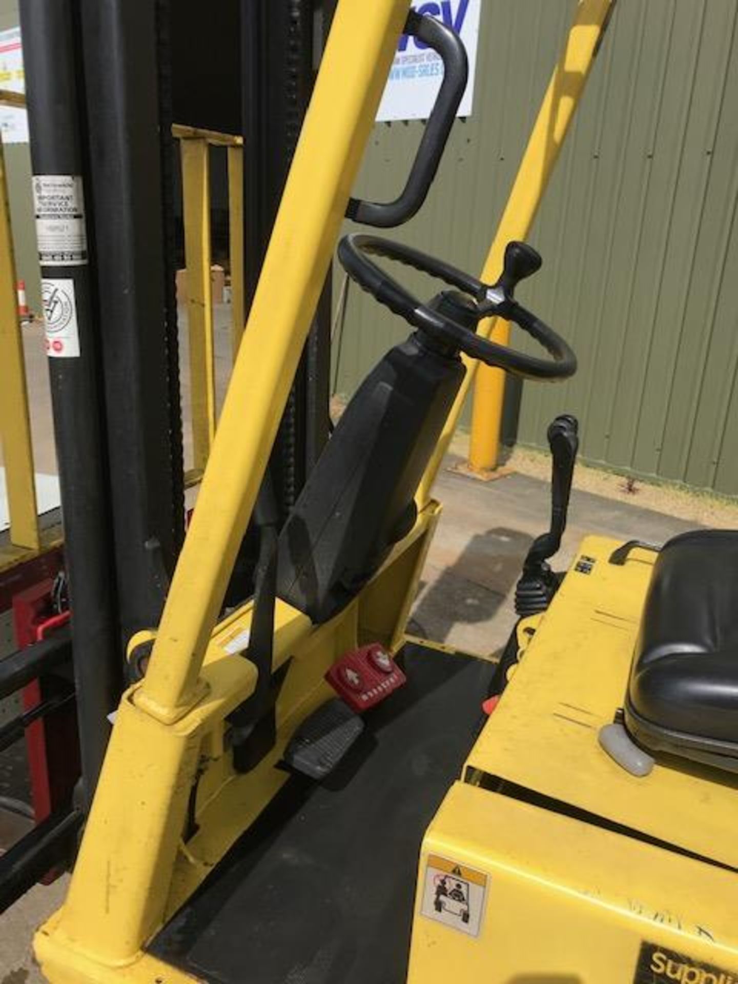 HYSTER A 1.50 XL Electric Industrial Forklift 1823 hours only - Image 2 of 8