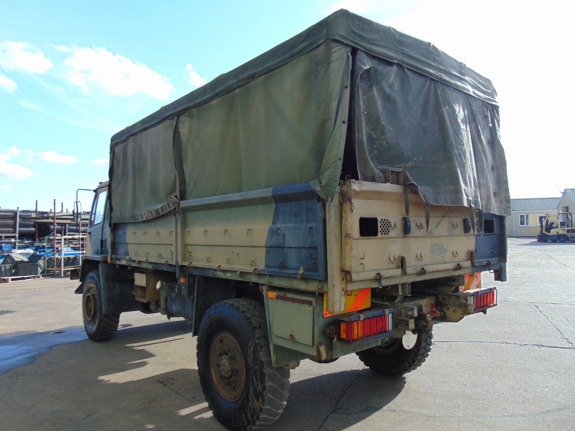 Leyland Daf 45/150 4 x 4 - Image 4 of 15