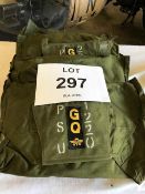 Quantity 5 x SAS LOW LEVEL RESERVE PARACHUTE PACKS