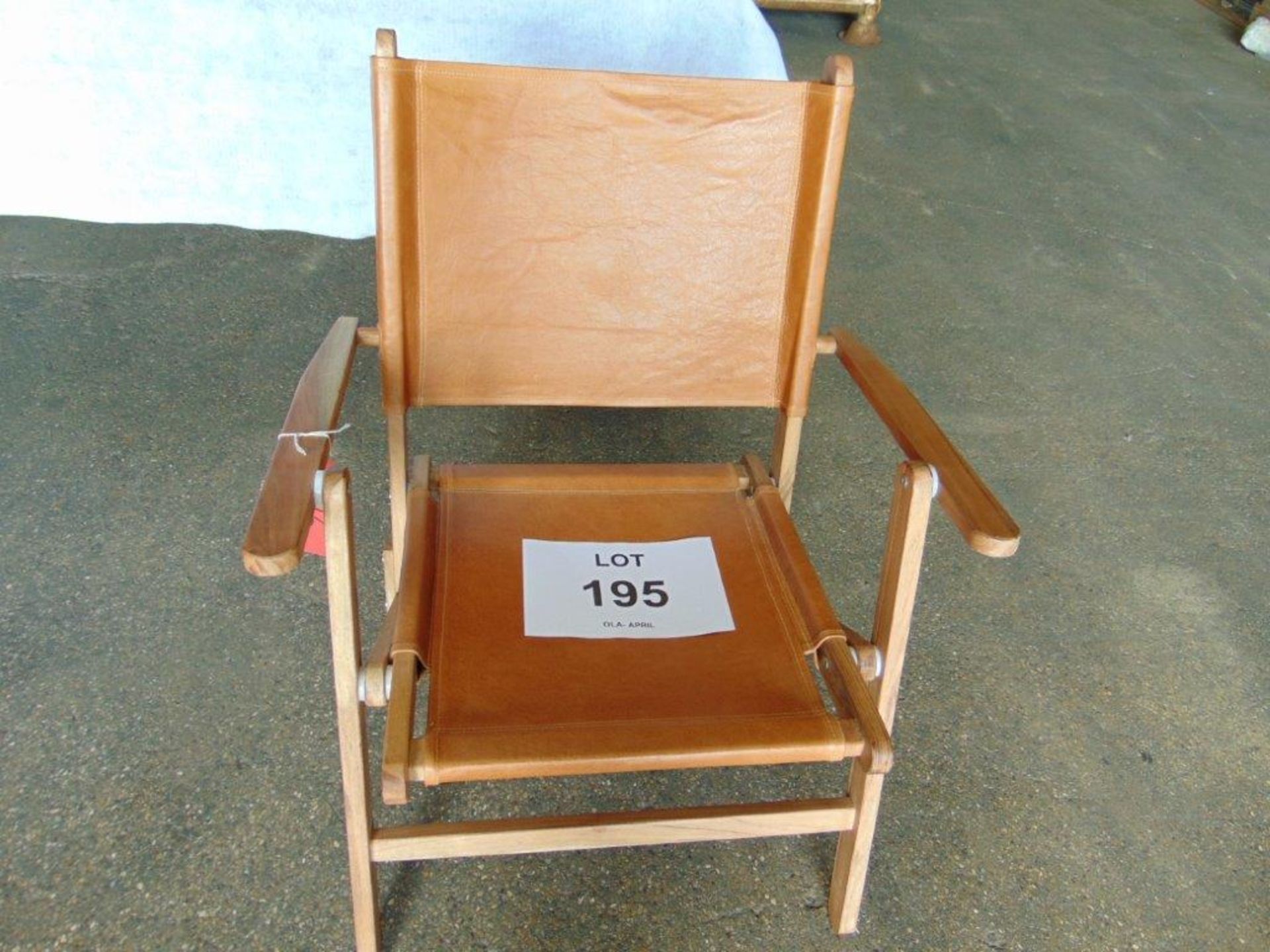 Unissued Officers Camp Chair