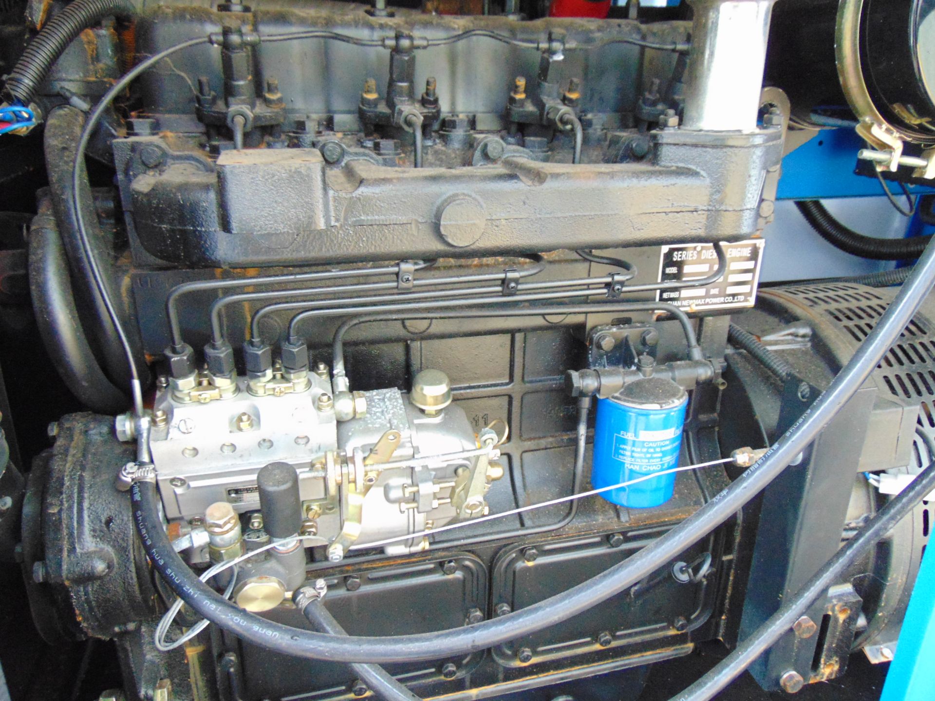 UNISSUED WITH TEST HOURS ONLY 70 KVA 3 Phase Silent Diesel Generator Set - Image 12 of 16