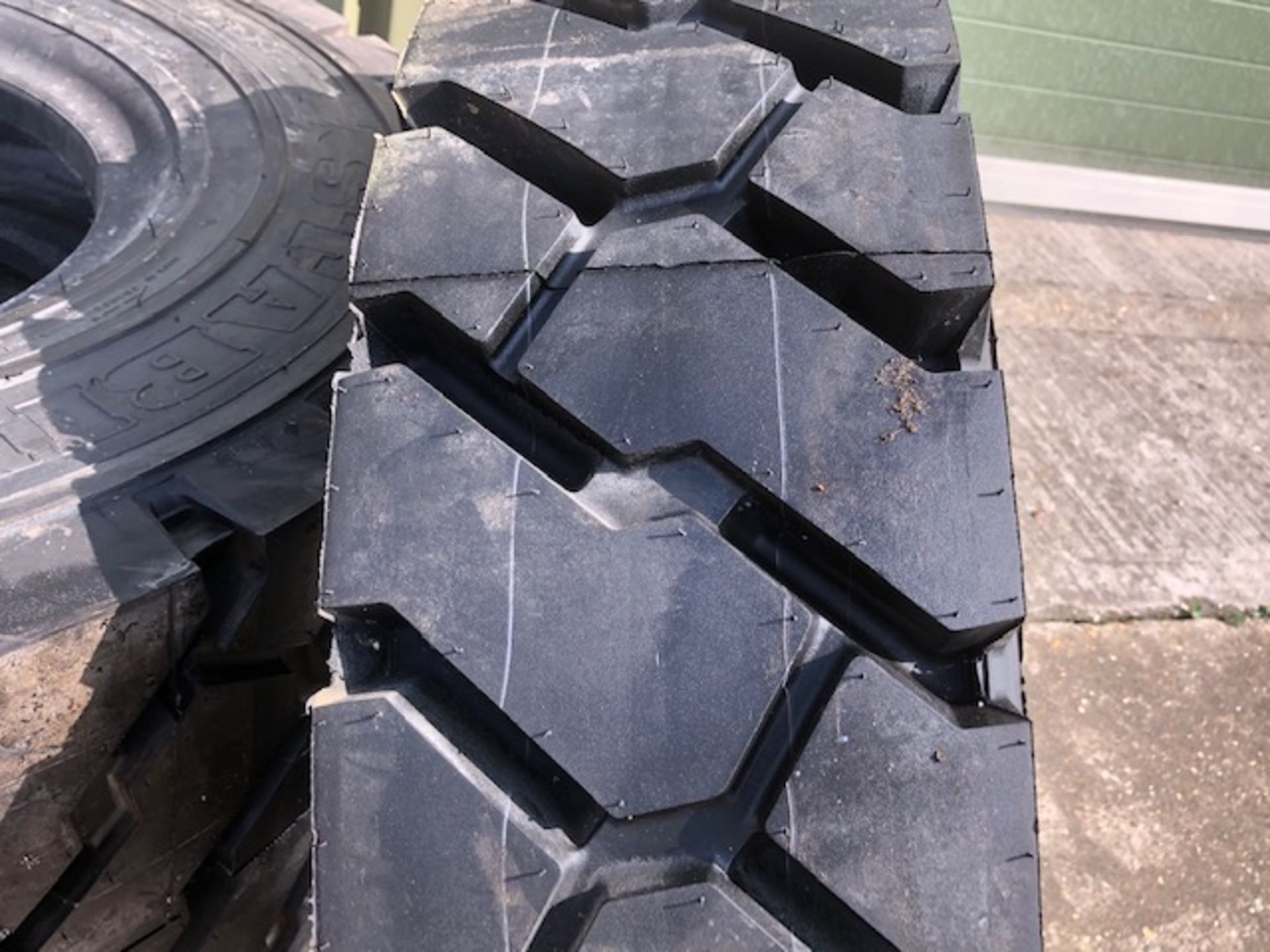 Qty 4 x Michelin 8.25 R15 Stabil X XZM tyres. Unused - Image 4 of 8