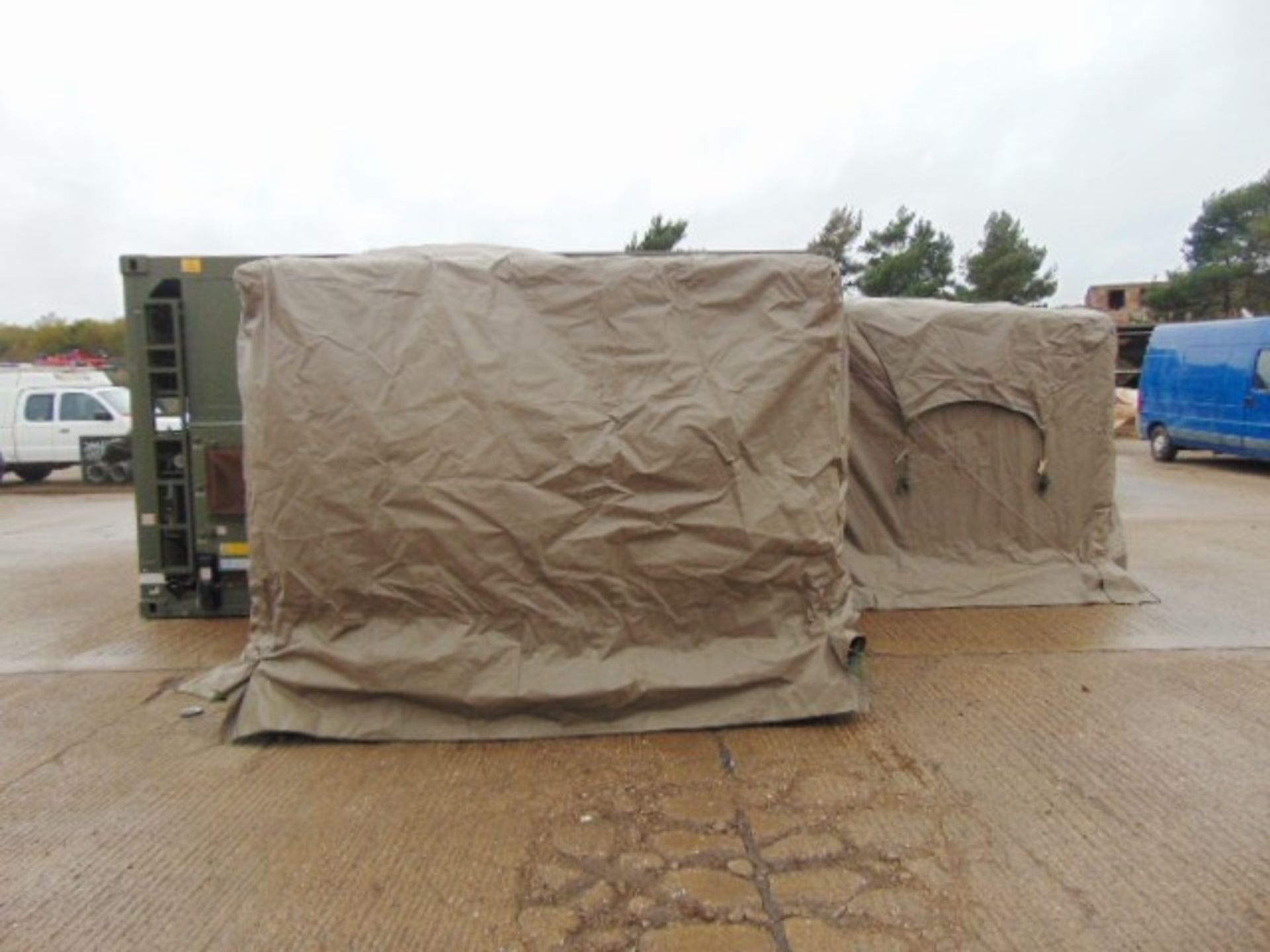 UNISSUED Rapidly Deployable Containerised Integrated Biological Detection/Decontamination System - Image 17 of 65