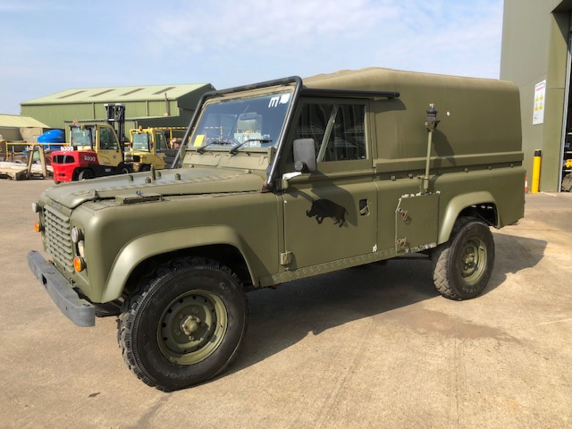 Land Rover Defender TITHONUS 110 Hard Top - Image 3 of 22