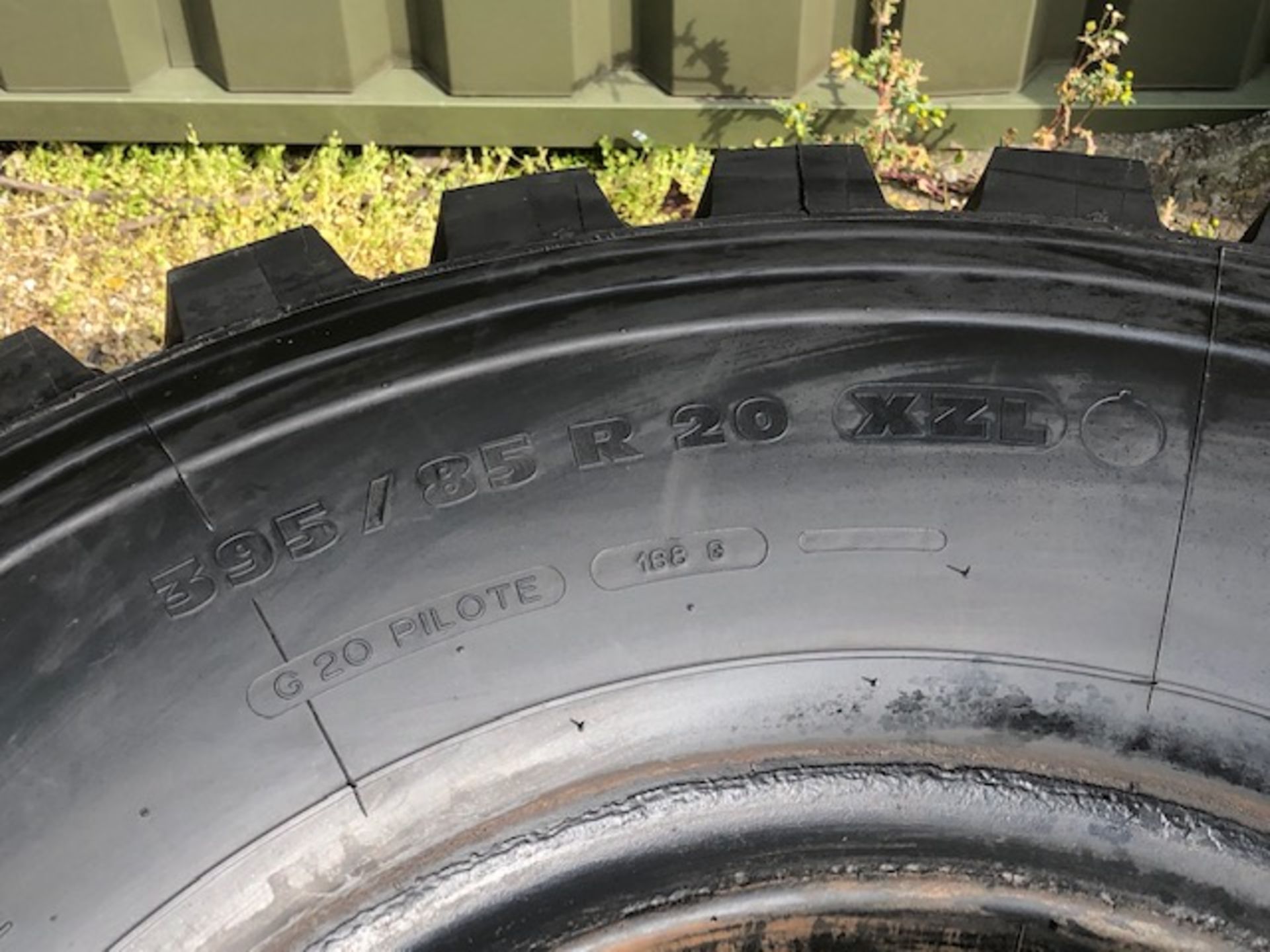 Qty 1 x Michelin 395 / 85 R 20 XZL Tyre. Unused. - Image 6 of 7