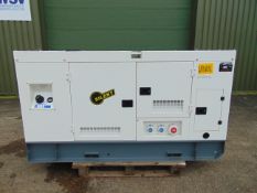 UNISSUED WITH TEST HOURS ONLY 70 KVA 3 Phase Silent Diesel Generator Set