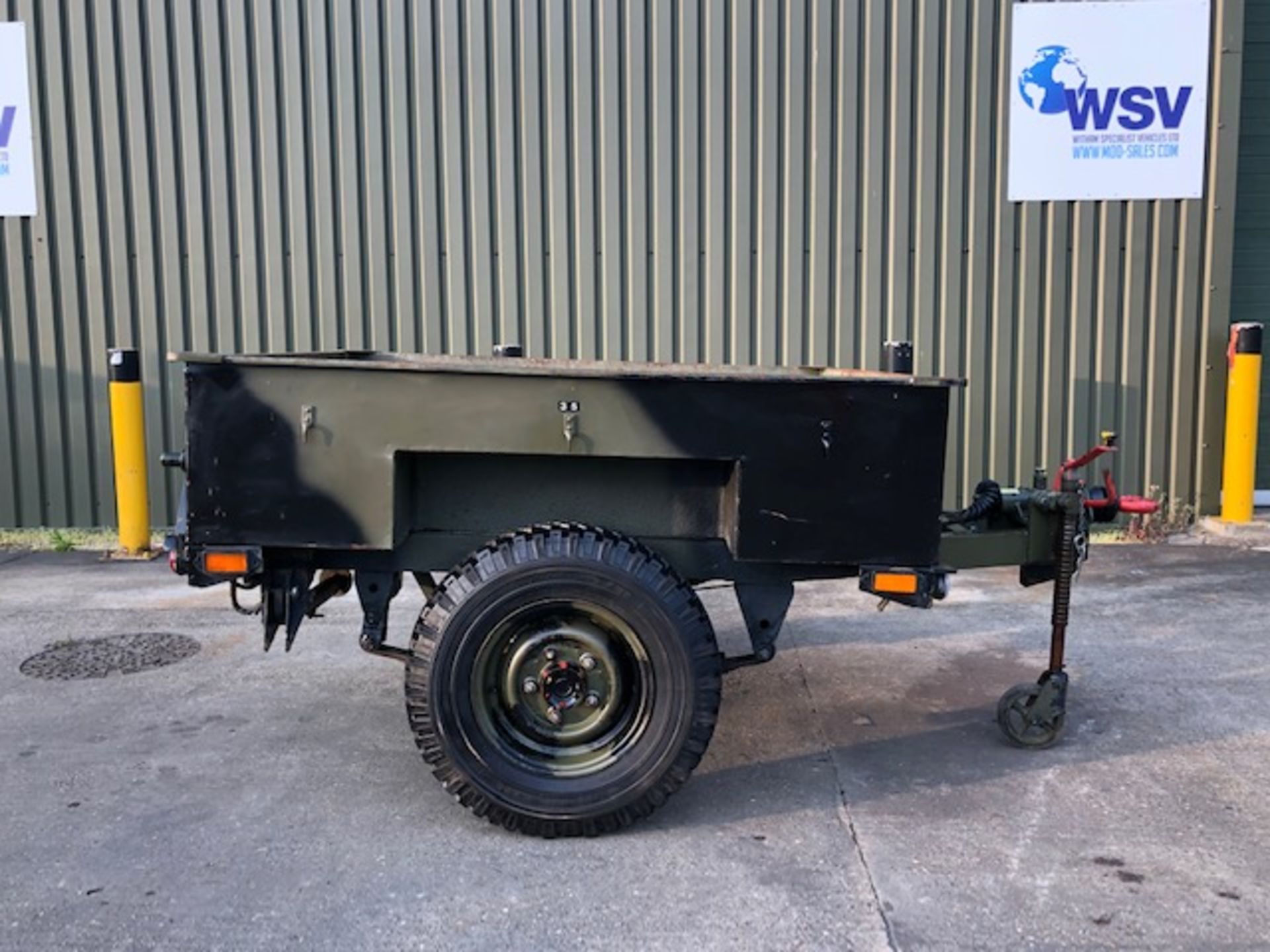 Sankey 3/4 ton wide track trailer - Image 3 of 18