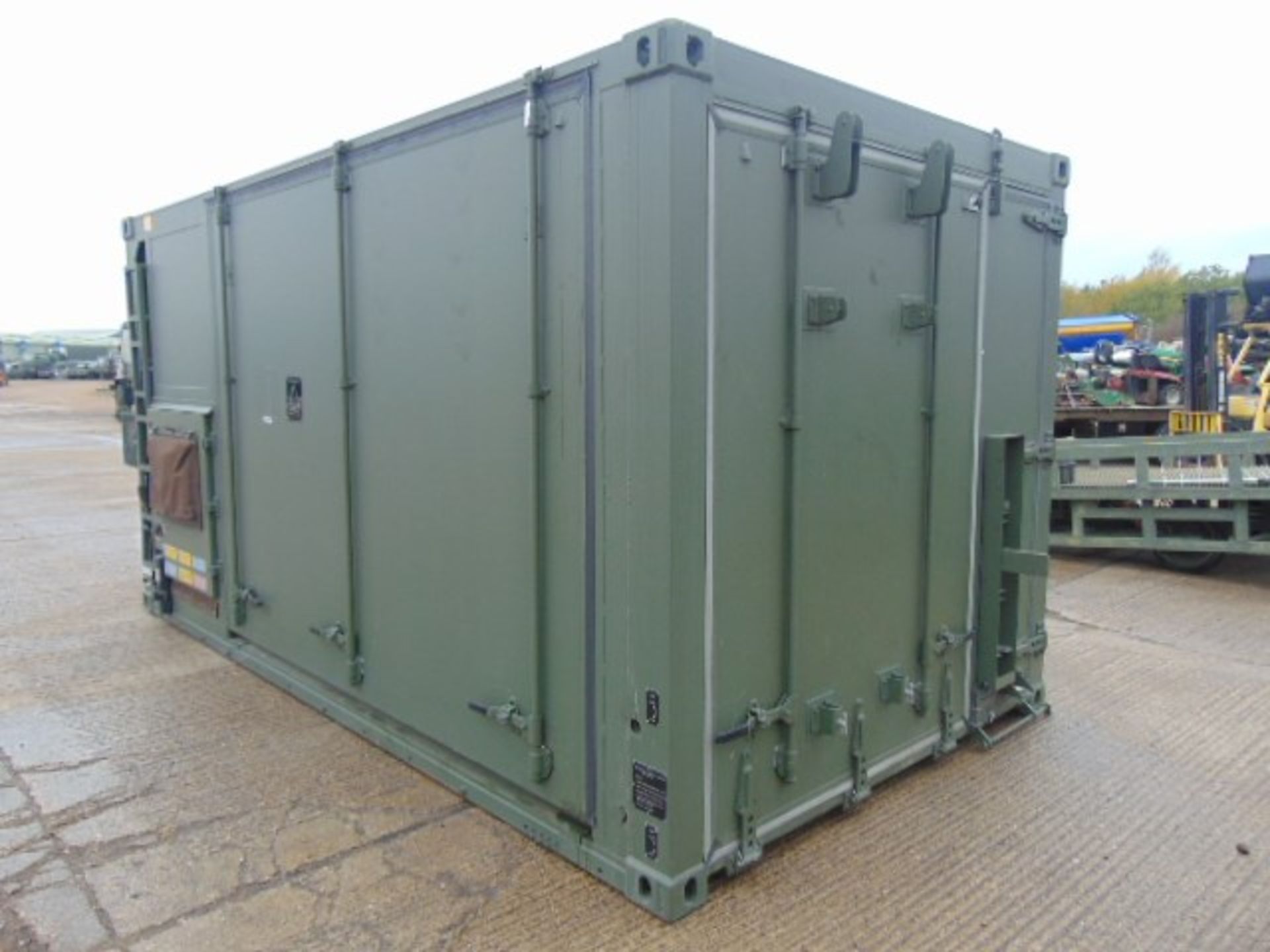 UNISSUED Rapidly Deployable Containerised Integrated Biological Detection/Decontamination System - Image 61 of 65