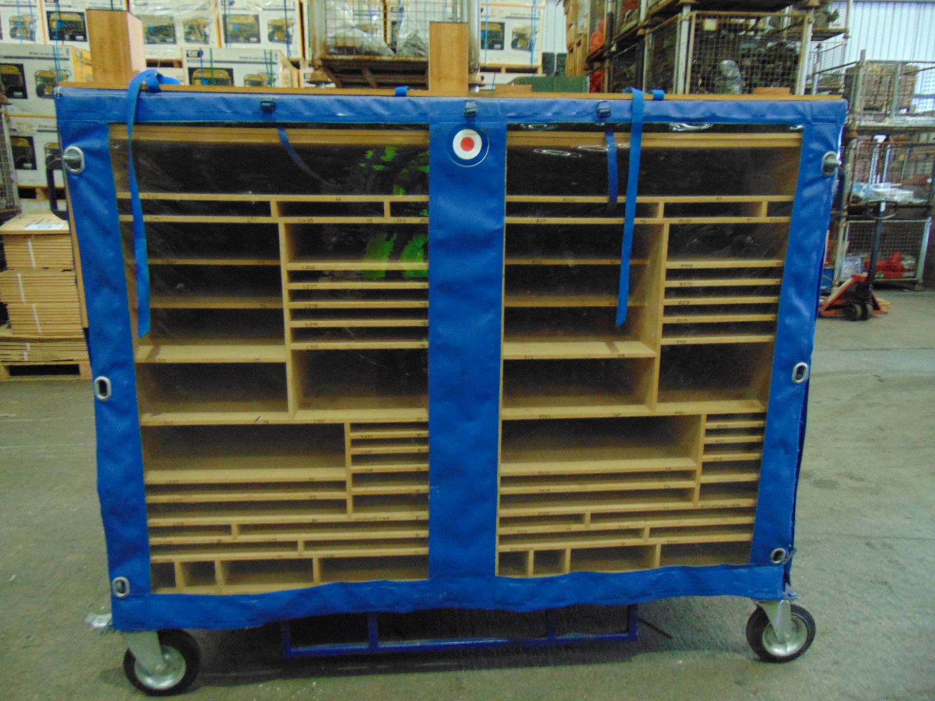 Double Sided Mobile Tool Trolley. - Image 3 of 3