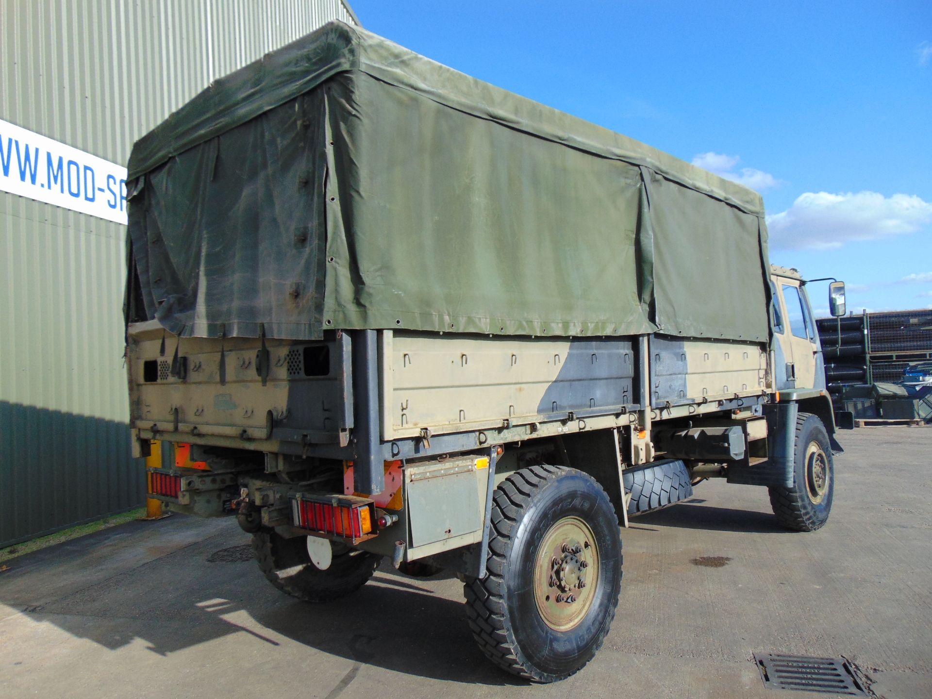 Leyland Daf 45/150 4 x 4 - Image 6 of 15