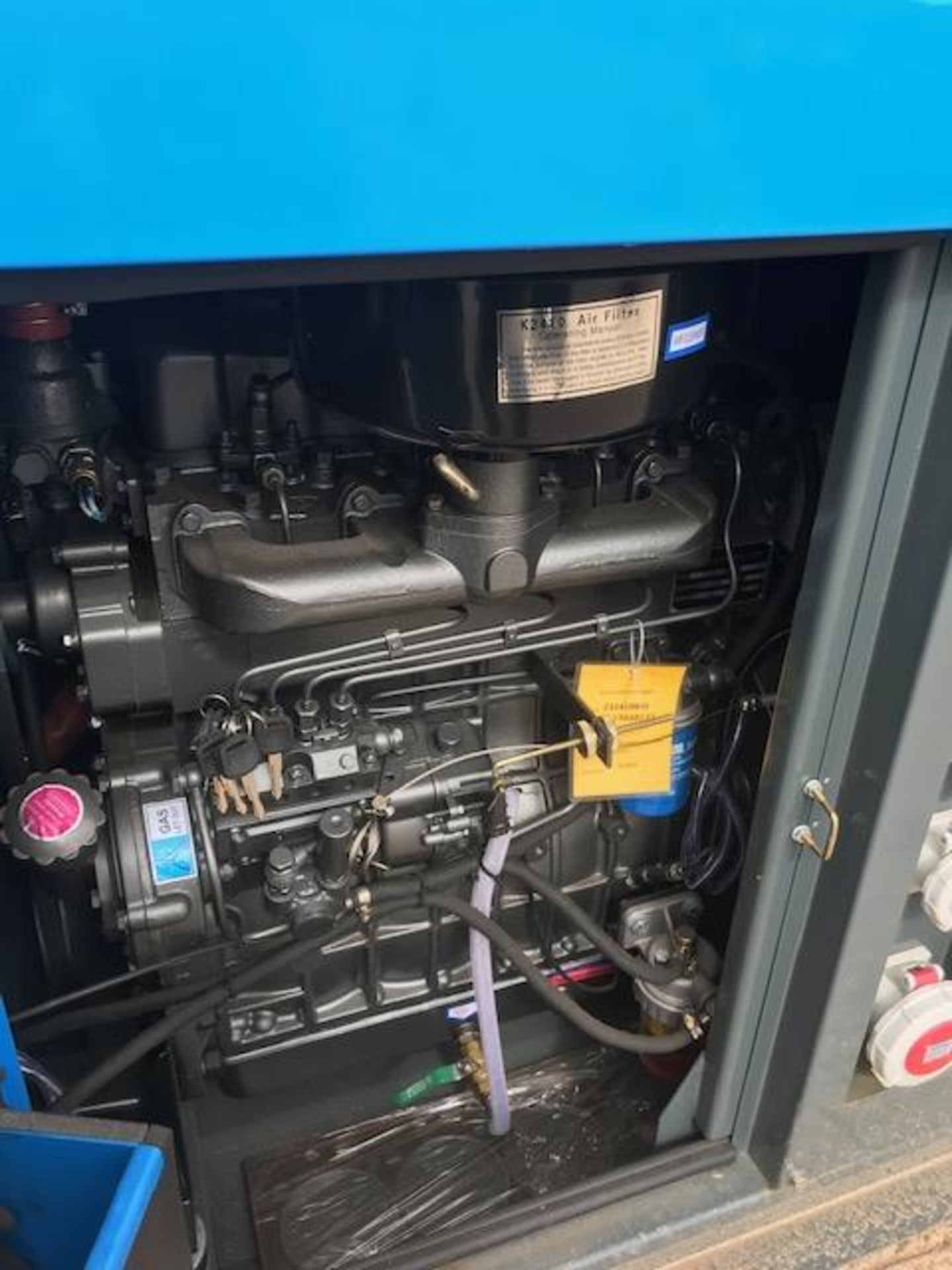 50 KVA Silenced Diesel Generator New and Unused. - Image 5 of 9