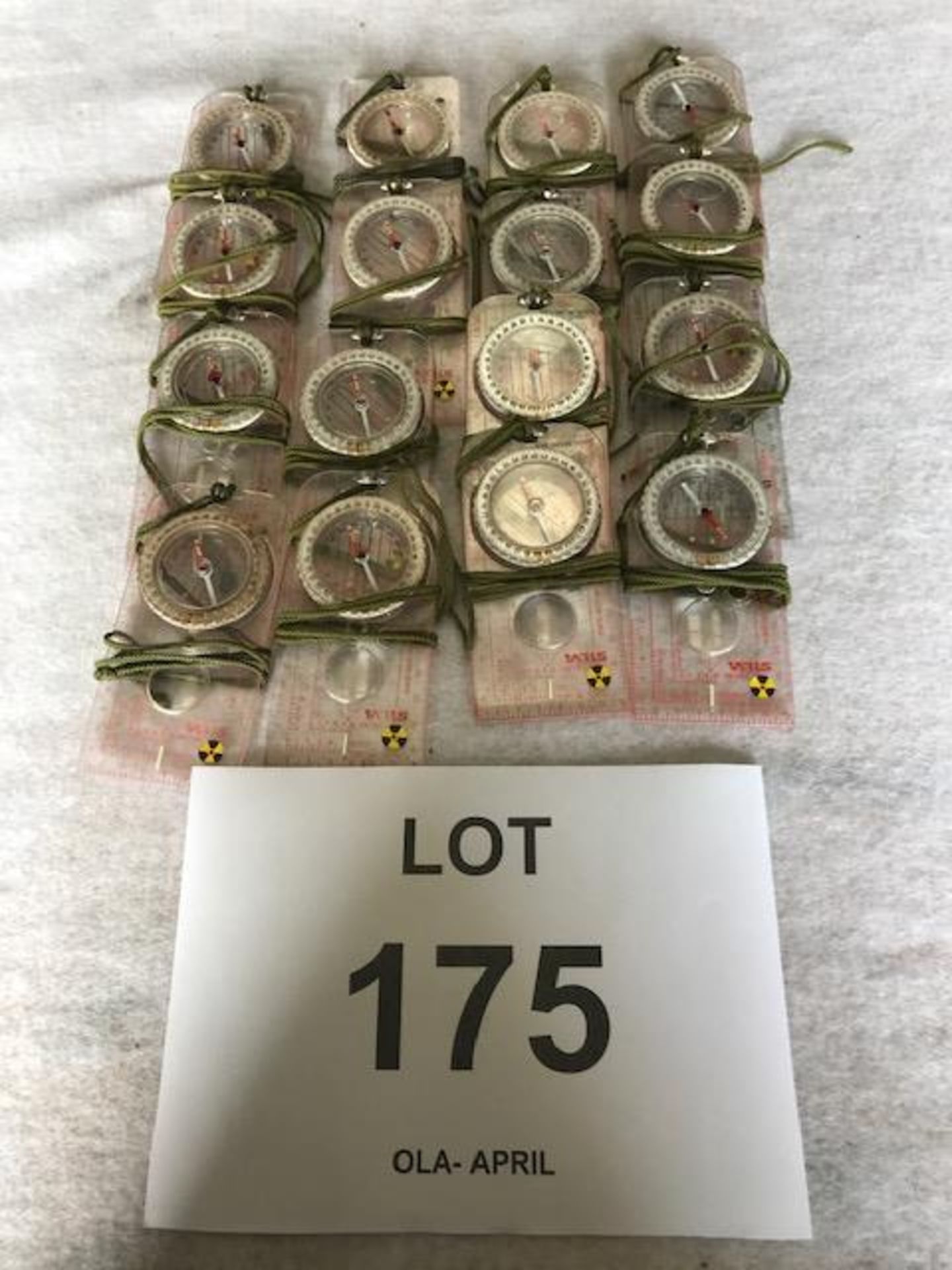 16 x Silva Marching Compasses