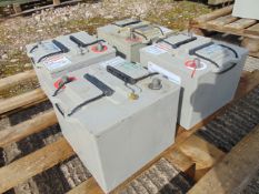 4 x Hawker UK6TNMF Rechargable Batteries.