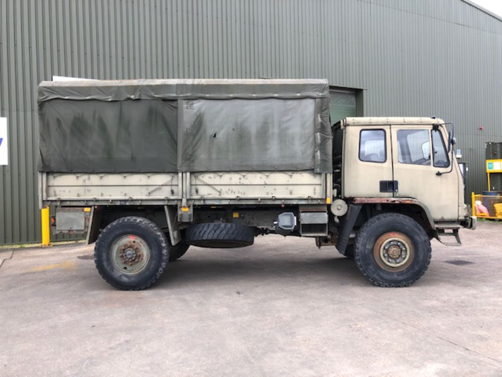 Leyland Daf 45/150 4 x 4 - Image 3 of 21