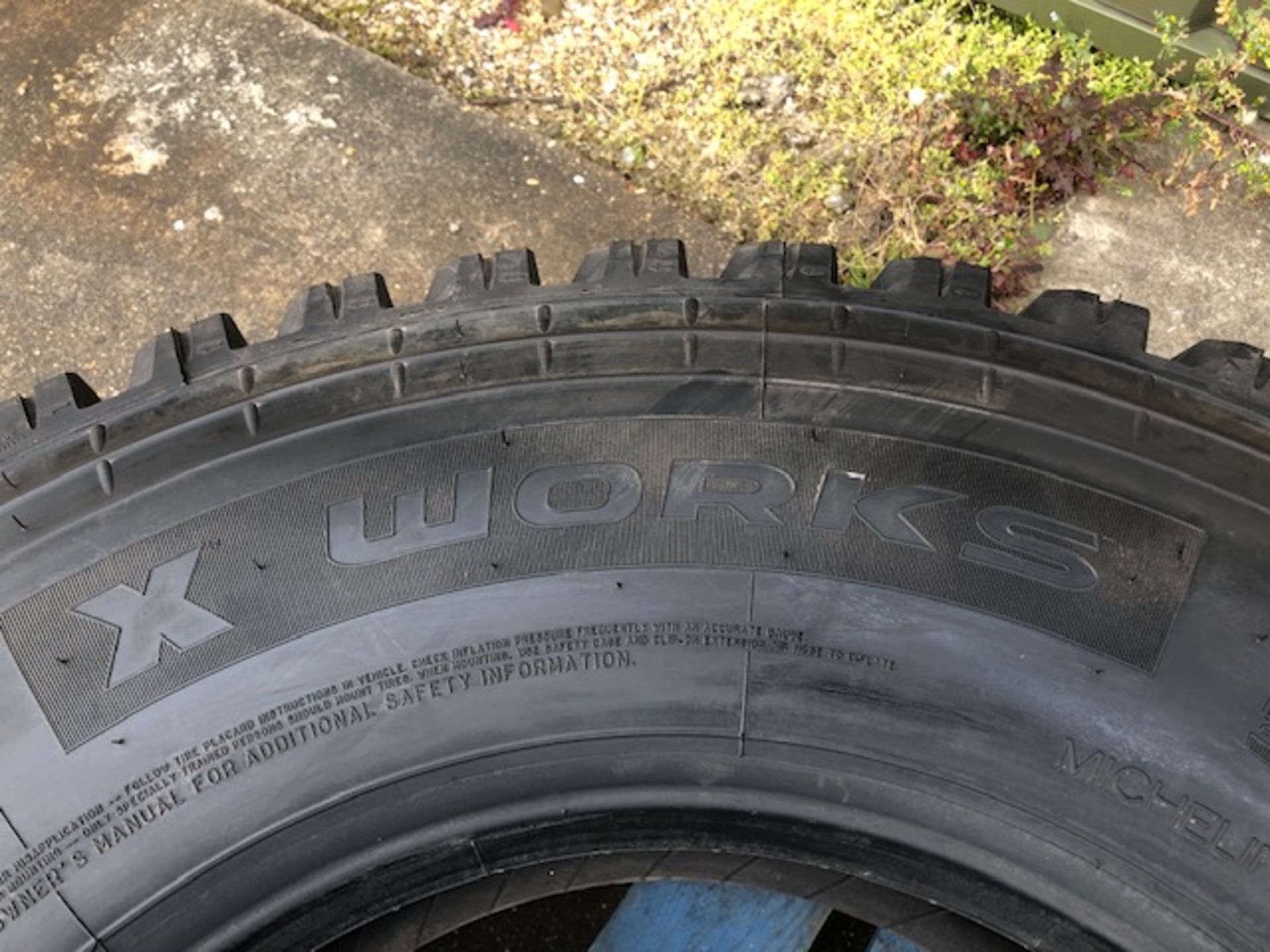 Qty 1 x Michelin XDY 315 / 80 R 22.5 XWORKS Tyre. Unused. - Image 6 of 8