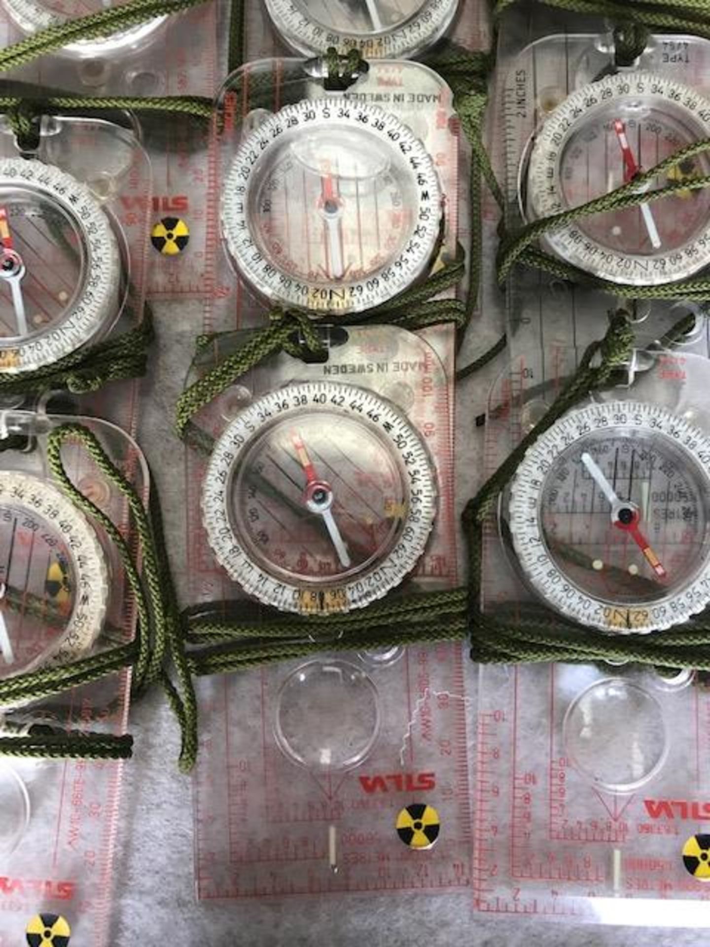 16 x Silva Marching Compasses - Image 2 of 2