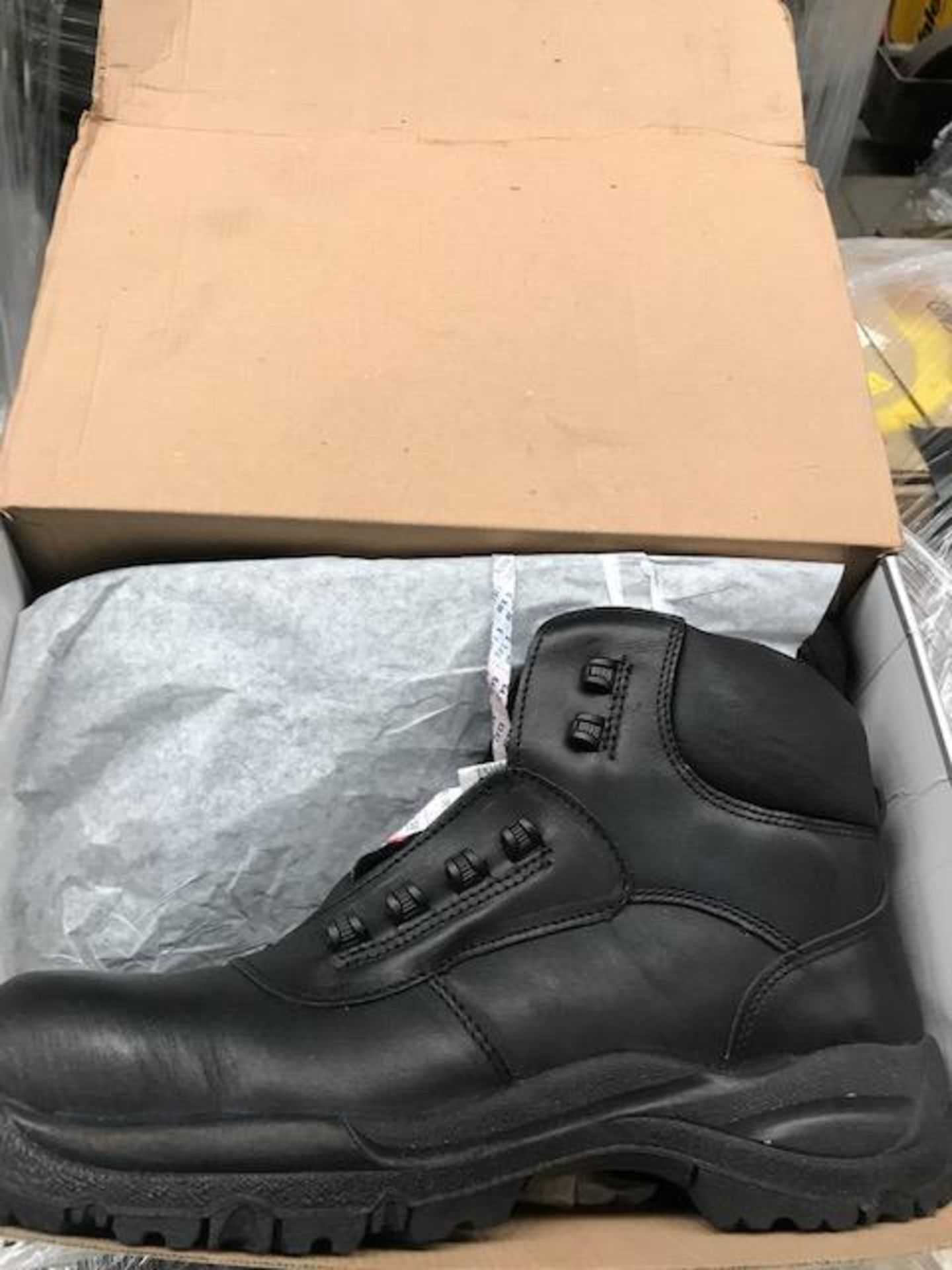 JALLATTE SAFETY BOOTS X 2 PAIRS UNISSUED