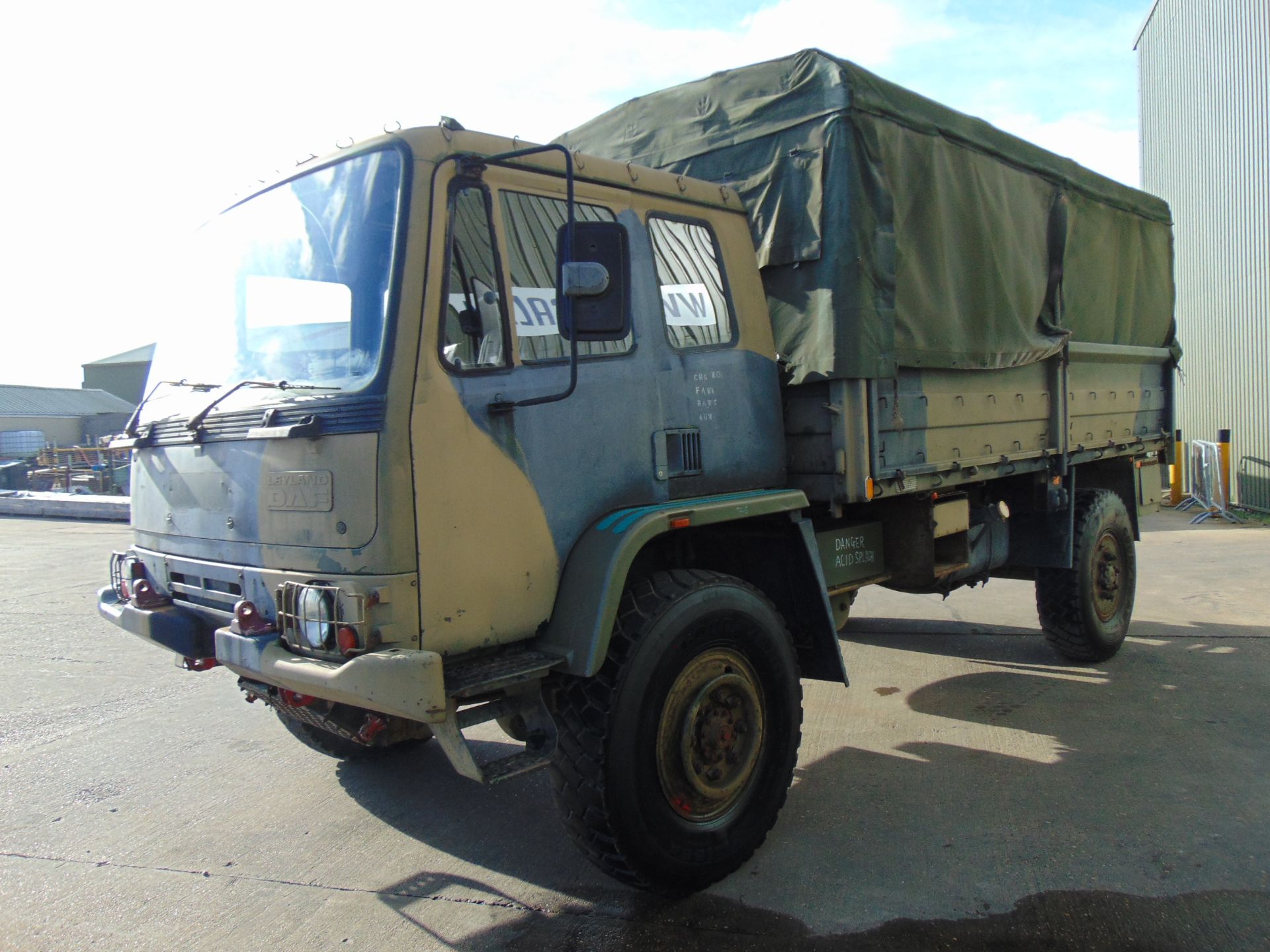 Leyland Daf 45/150 4 x 4 - Image 3 of 15