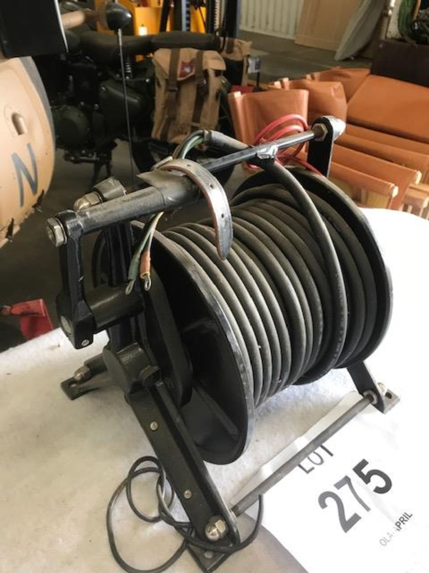 Cable Reel Assembly - Image 2 of 2