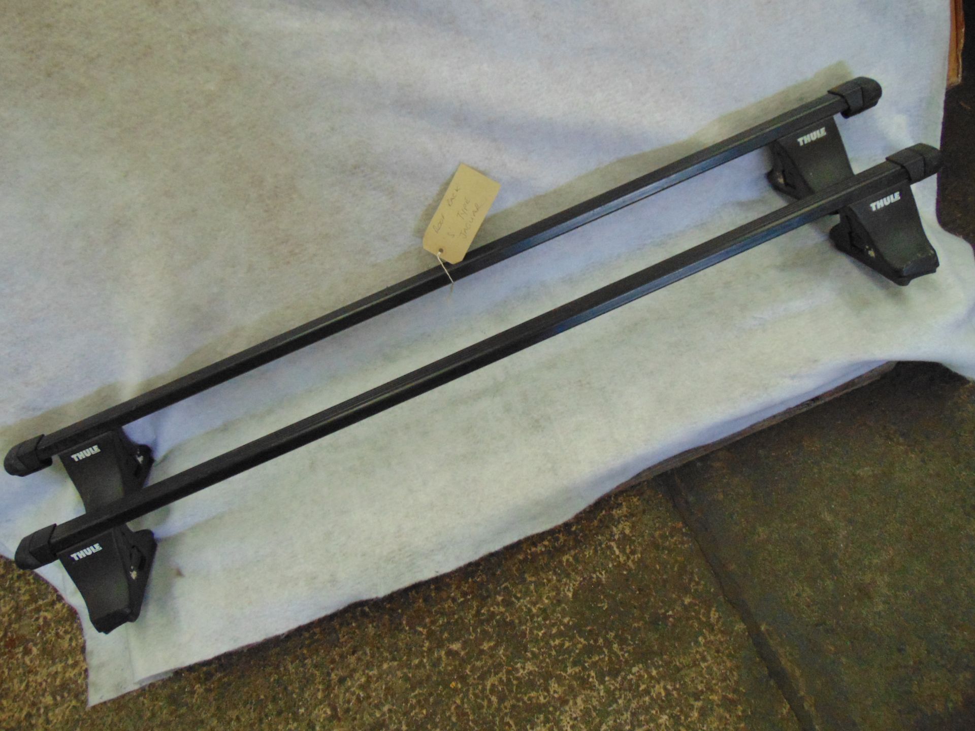 Thule Roof Rack for 'S' Type Jaguar.