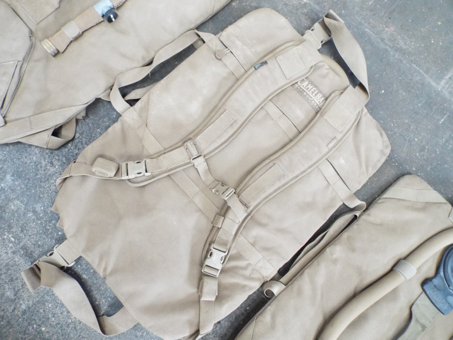 3 x Camelbak Military Hydration Backpack - Image 3 of 3