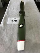 Vintage 1913 US Army Aircraft Propeller Reproduction