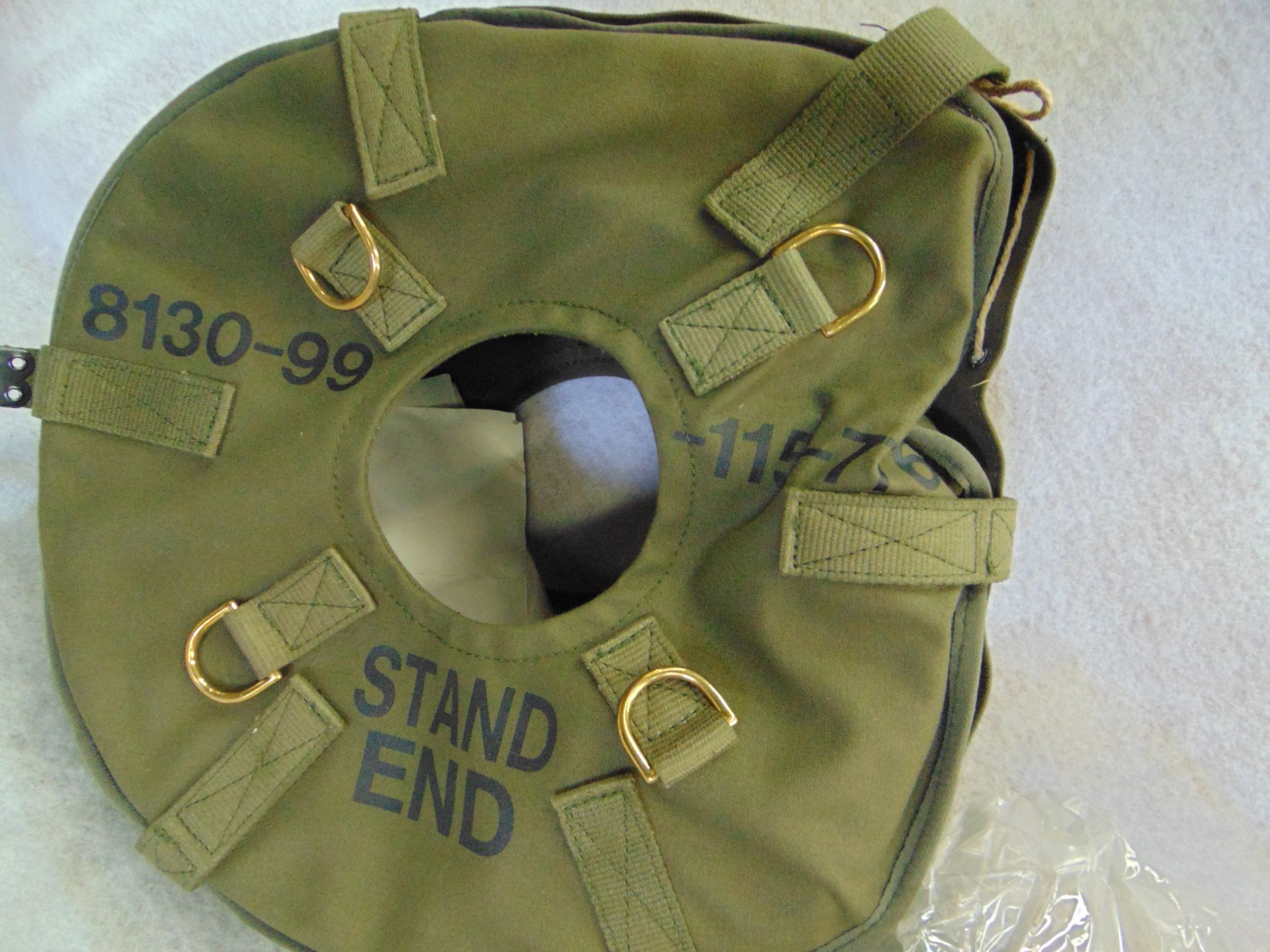 2 x UNISSUED Clansman Dispenser Coil Bags. - Image 2 of 5