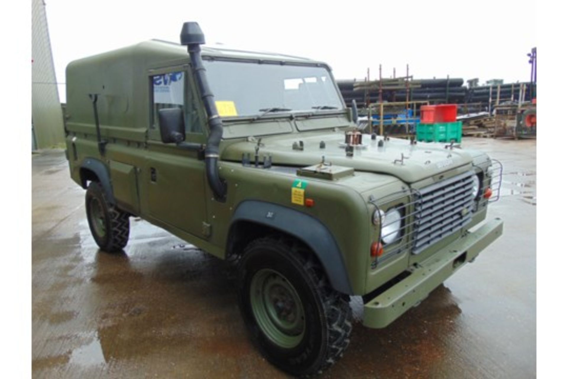 Land Rover Wolf 110 Hard Top - Image 3 of 21