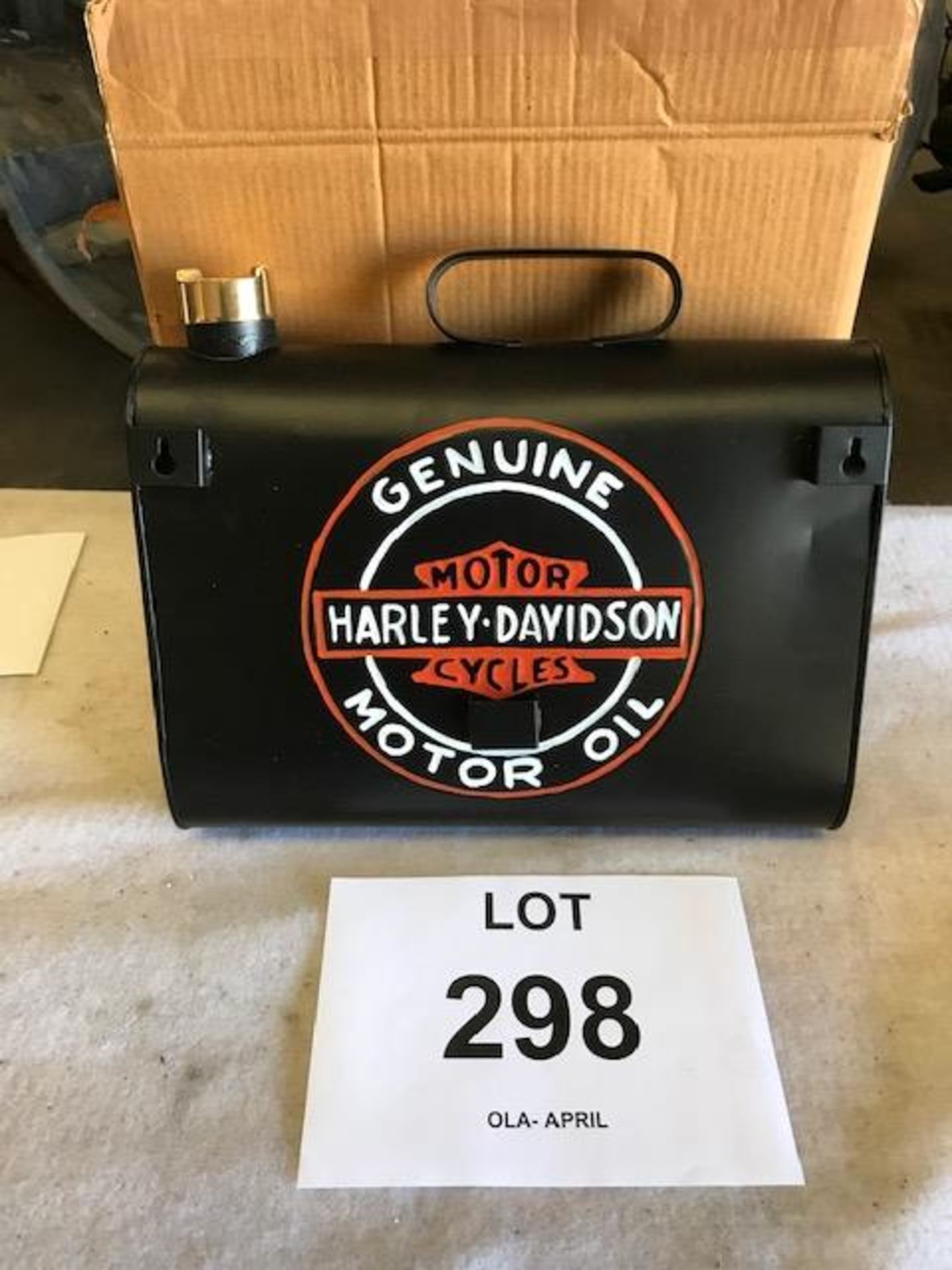HARLEY DAVIDSON FUEL/OIL CAN NEW UNUSED