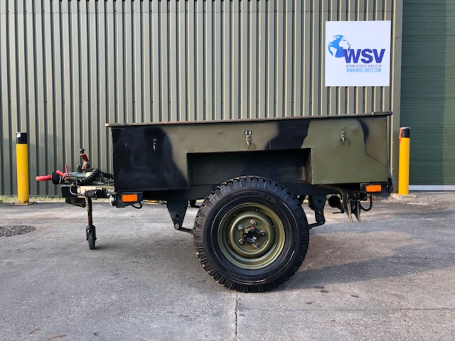 Sankey 3/4 ton wide track trailer - Image 2 of 18